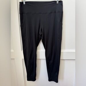 Aerie Black Chill Play Move Leggings